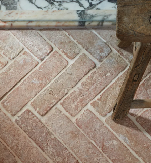 Terracotta Floor Tiles - Parquet